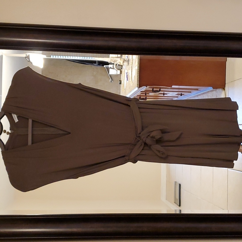 Calvin Klein army green romper